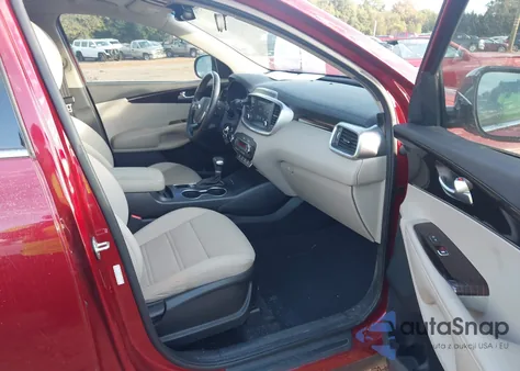 2020 Kia Sorento 2.4L Lx из США, поврежденный, VIN 5XYPGDA37LG672825